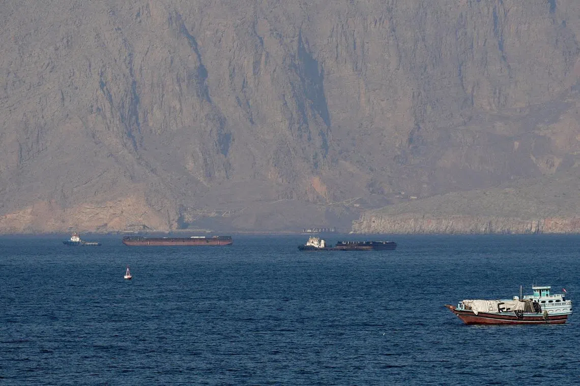 The UN’s International Maritime Organization says there is no legal basis for mandatory tolls to transit a strait.