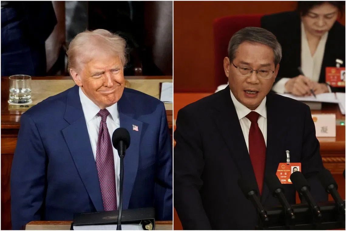 Both the leaders’ speeches were essentially about how to make their countries great, at a time when the two nations are engaged in strategic competition with each other.