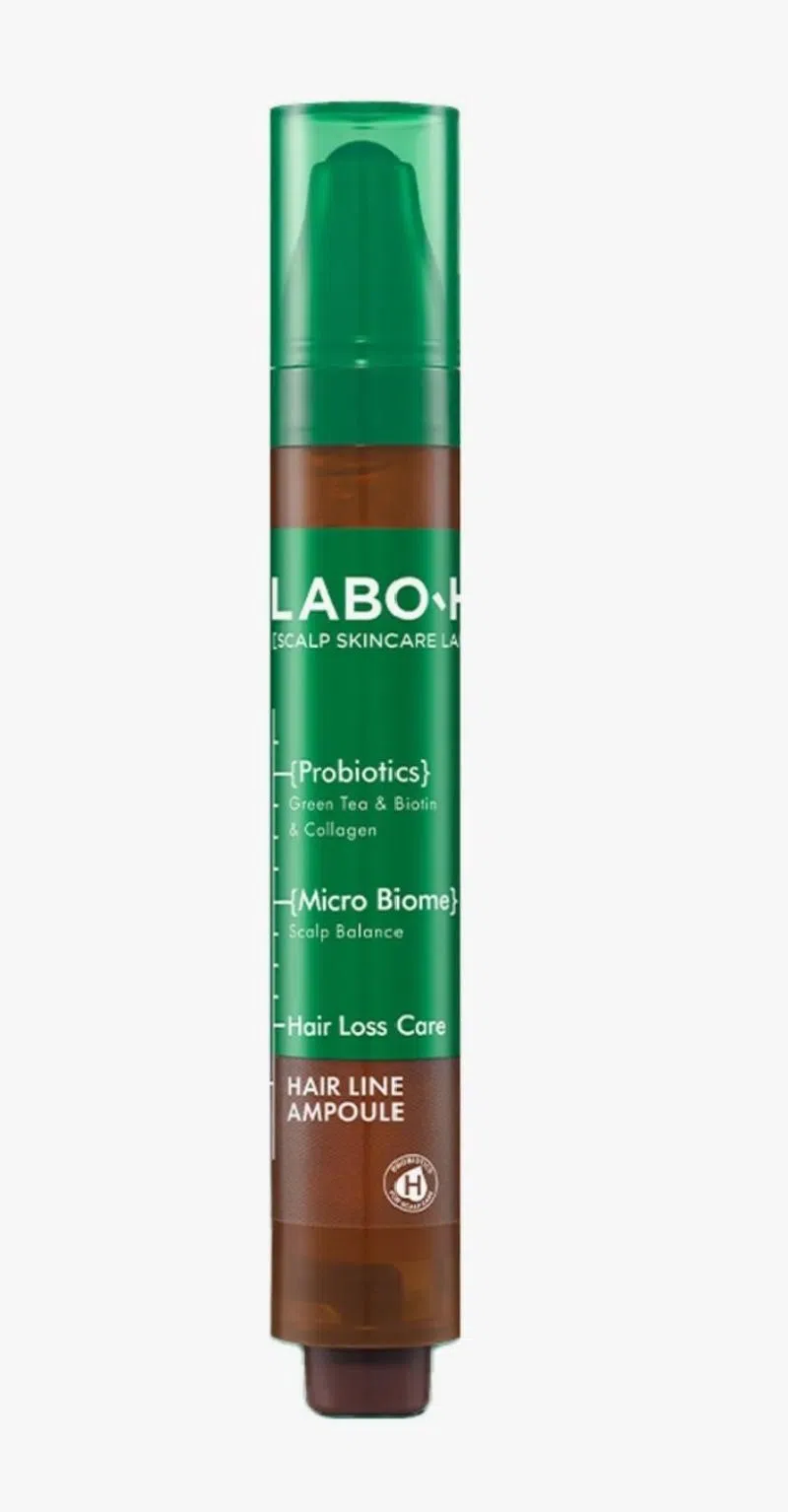 Best K-beauty brands in Singapore: Labo-H Scalp Strengthening Clinic Hairline Ampoule