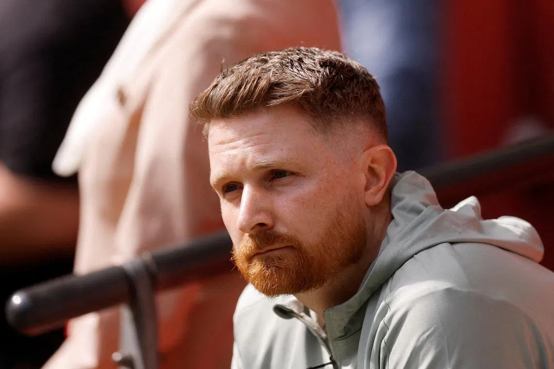 FILE PHOTO: Soccer Football - FA Cup - Semi Final - Chelsea v Leeds United - Wembley Stadium, London, Britain - April 26, 2026 Chelsea interim manager Calum McFarlane before the start of the match Action Images via Reuters/Andrew Couldridge/File Photo