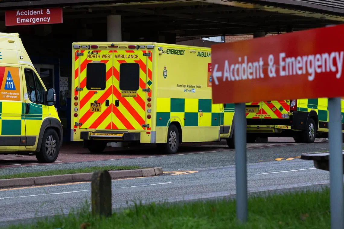 More than 2,600 ambulance workers in the UNISON union are set to strike on 11 and 23 January.
