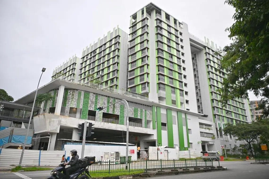 Located in the Bidadari housing estate, the bus interchange was originally slated to be ready by 2021.