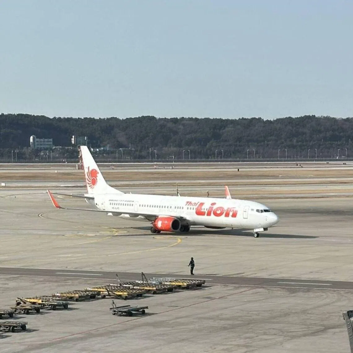 Most of the affected services include international flights to China, Japan, India, Indonesia, Singapore and Nepal.