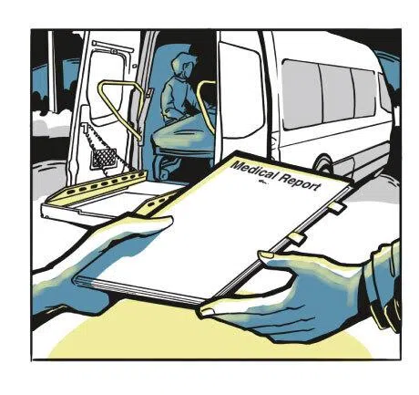 On reaching Changi Airport, the patient and her husband were taken to a local public hospital via ambulance. The medical evacuation team handed over her care at the hospital.