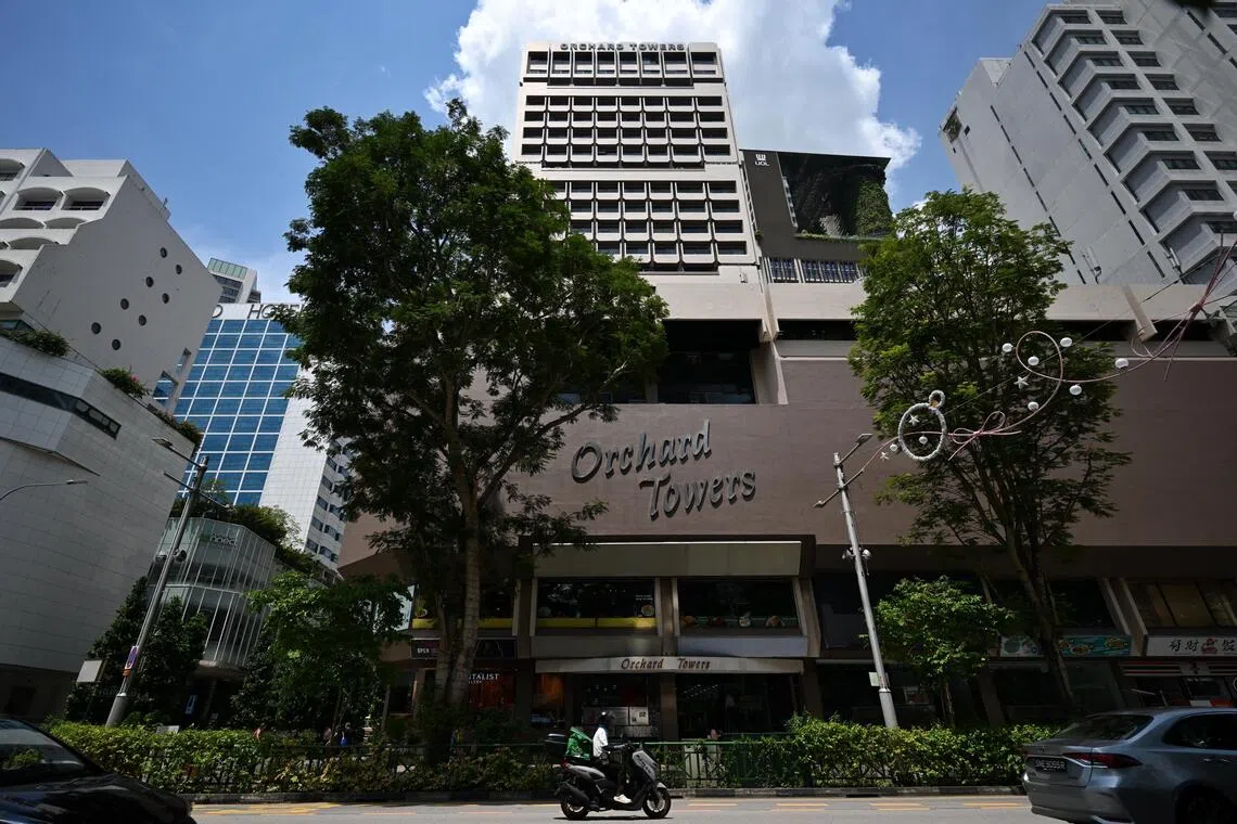 A policy introduced in July 2023 bars all Orchard Towers establishments from selling alcohol after 11.59pm.