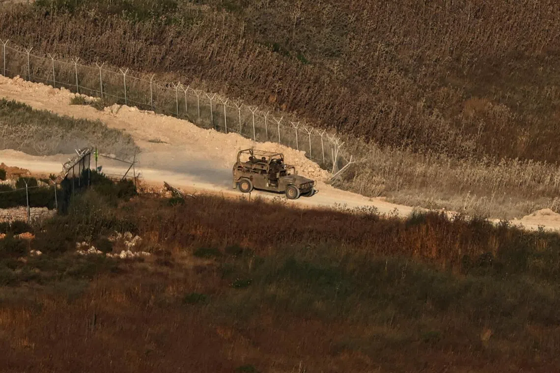 Israeli troops remain deployed in a so-called security zone in Lebanese territory which Israel says is designed to protect its north from potential attack.