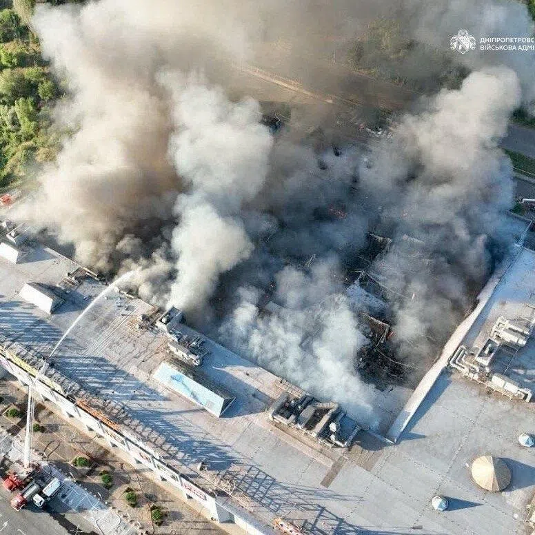 Russian drones slammed into a busy shopping centre in eastern Ukraine on Aug 21, killing 15 people and wounding dozens more.