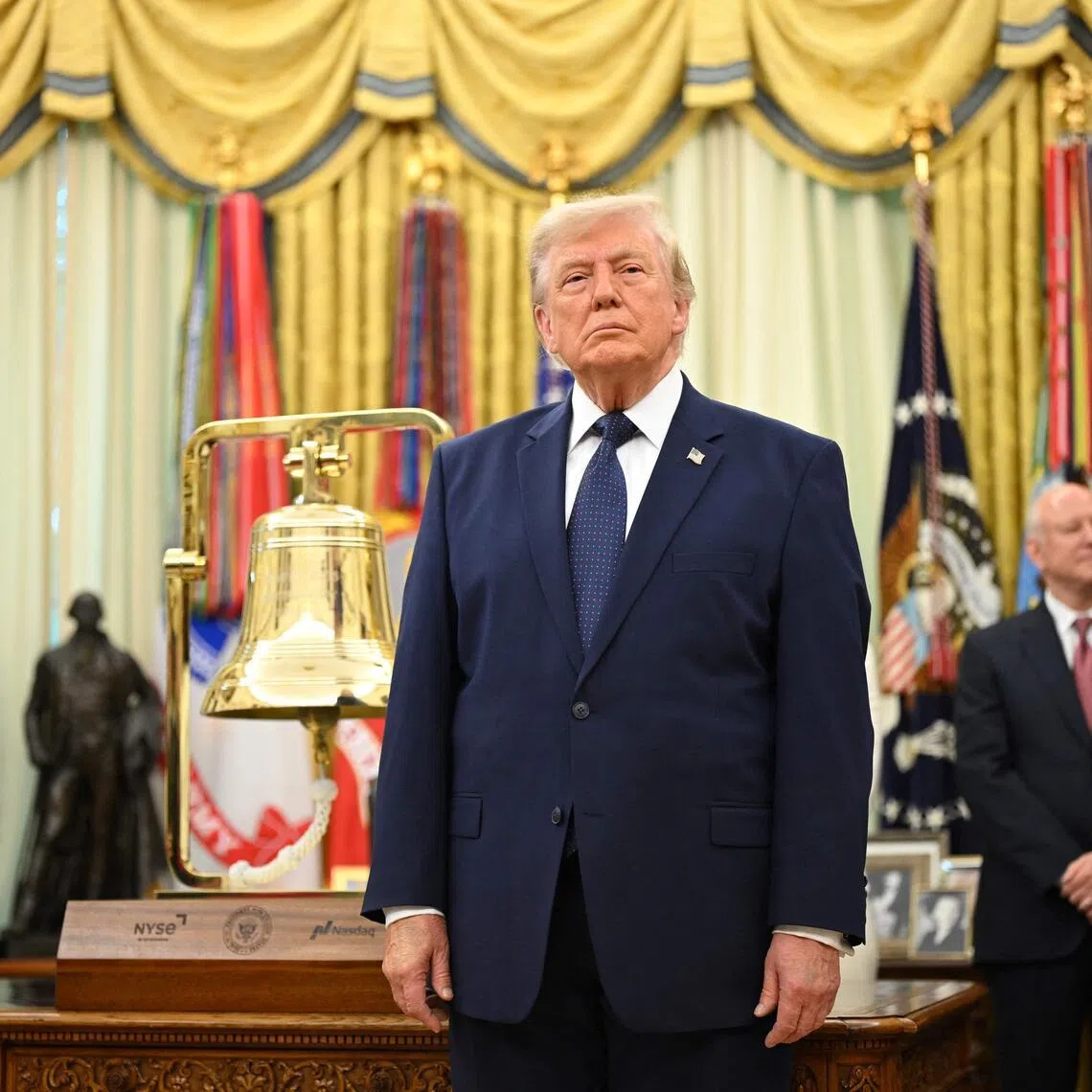 Under the scheme, any child born during Trump’s second term automatically receives US$1,000 from the government once the account is opened.