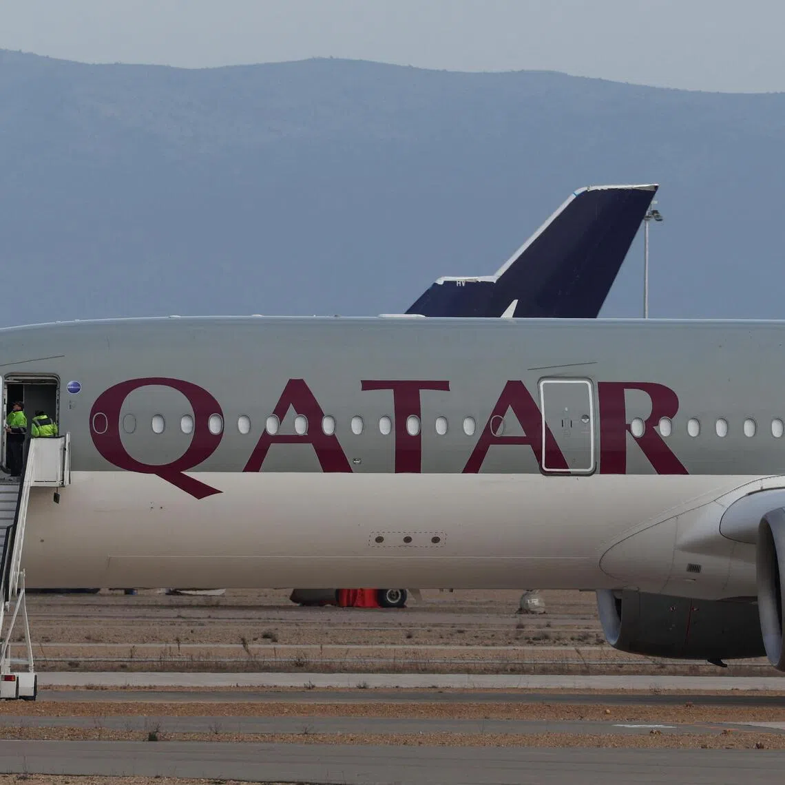 Qatar's airspace was partially reopened to limited traffic on March 7, but only for flights operated by national carrier Qatar Airways.