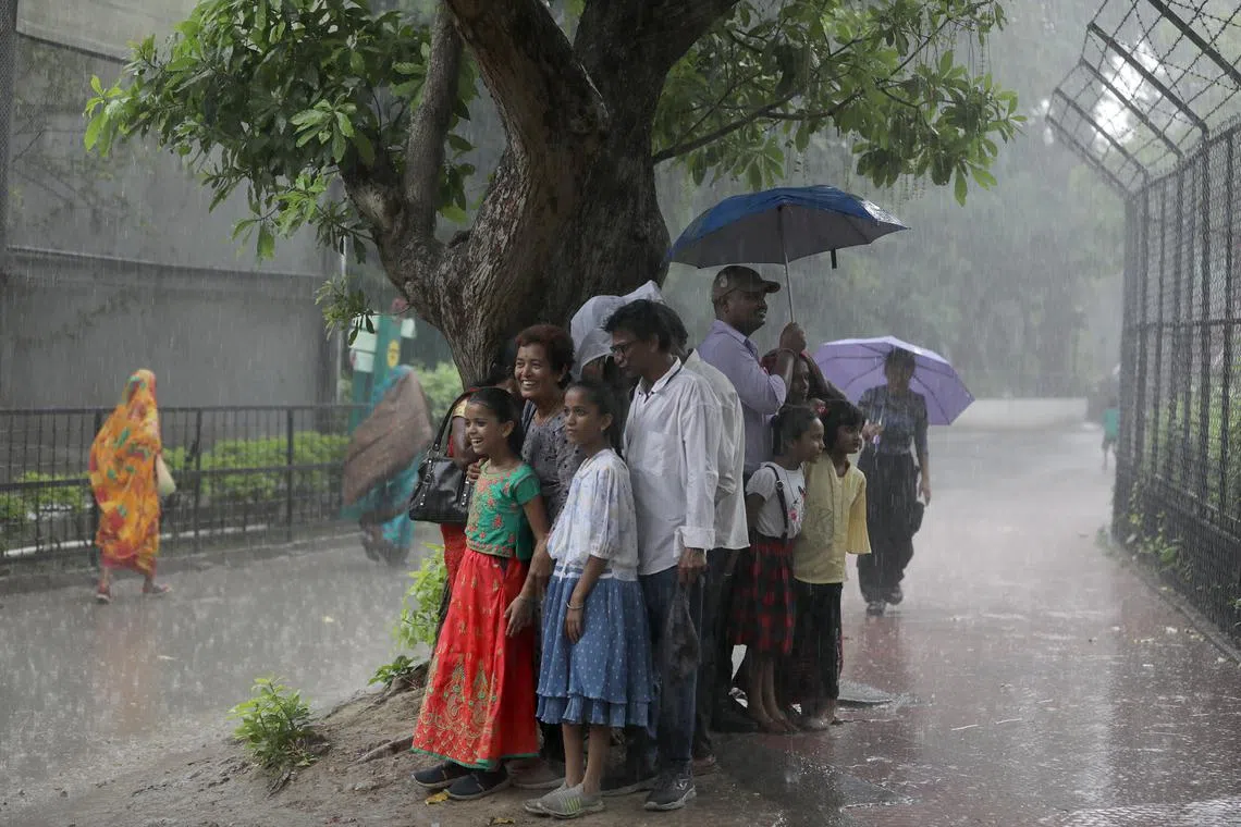 2024’s monsoon rains are expected to be 106 per cent of the long-term average. 