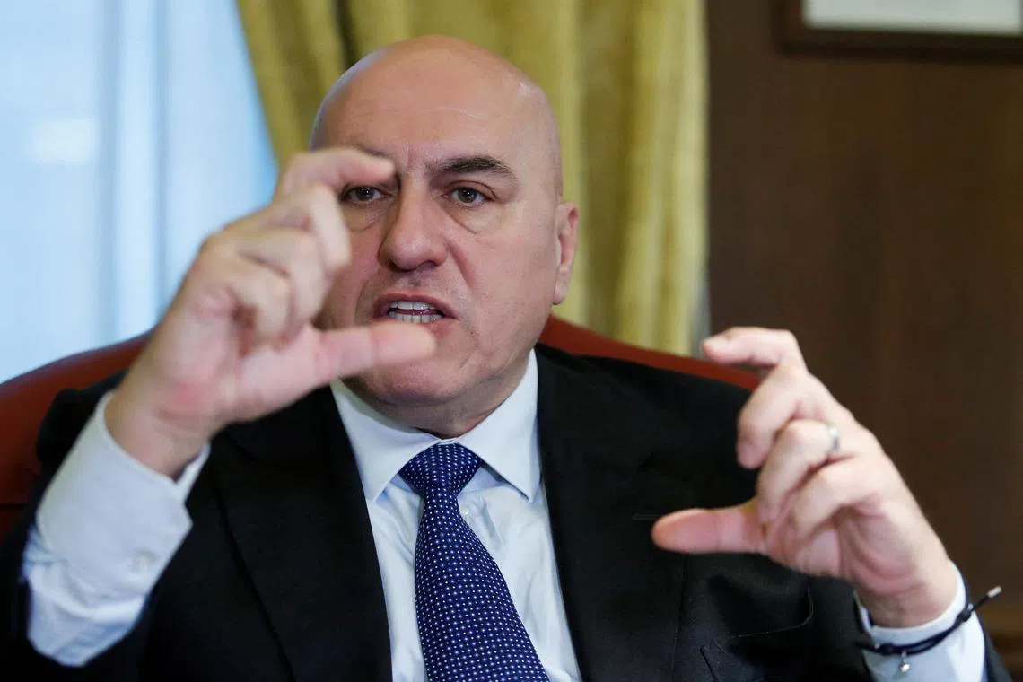 Italy expects Nato to raise defence spending target to between 3.5% and 5% of GDP