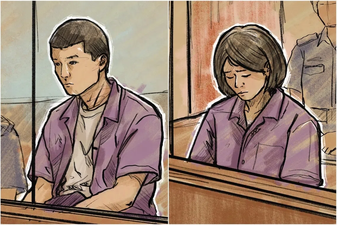 Baby Trevor’s parents Neo Jia Ming and Chloe Gan Ci Xuan were sentenced to 16 years’ jail and 15 years and three months’ jail respectively on Oct 21.