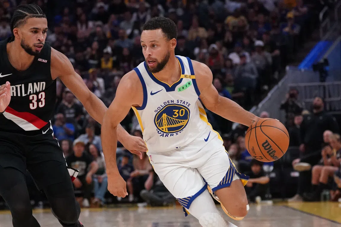Stephen Curry was limited to 43 games last season, with much of the time missed because of a lingering knee injury.