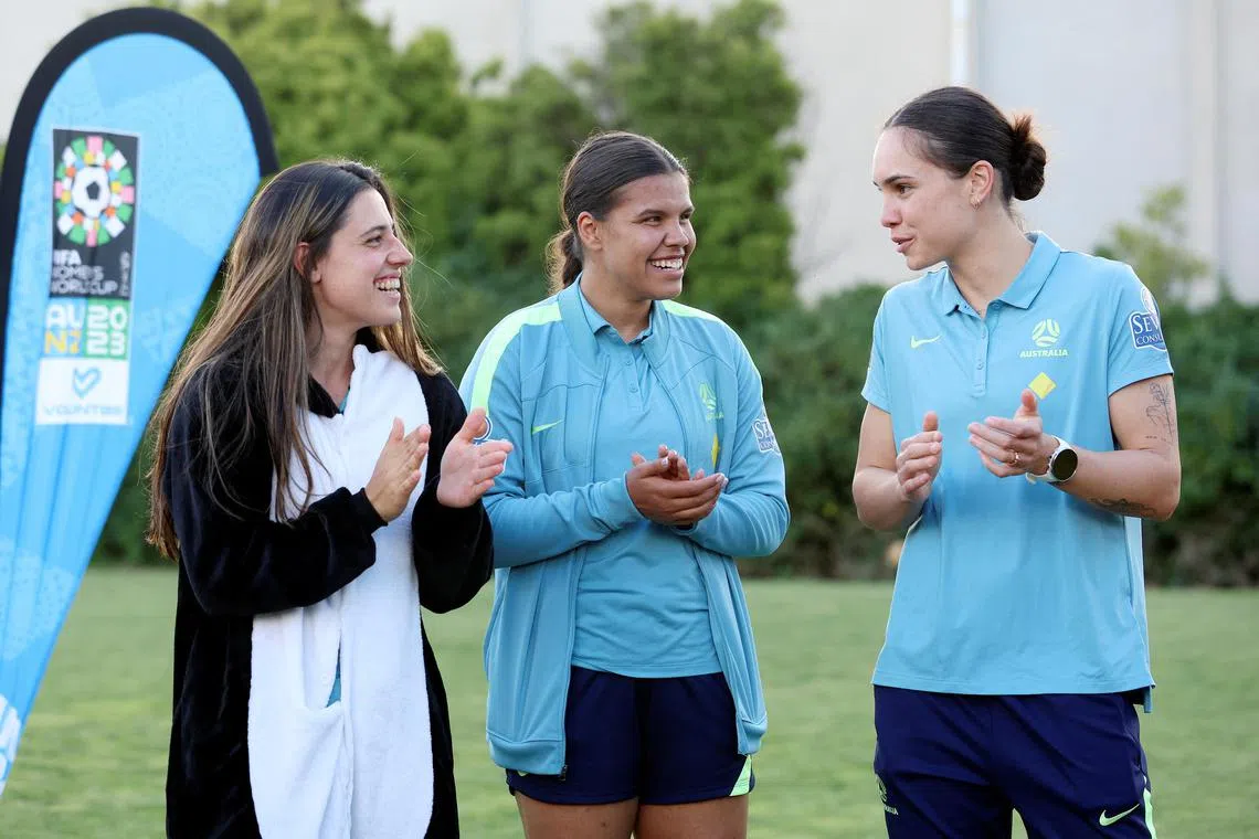 Alex Chidiac, Jada Mathyssen-Whyman and Emma Checker and their Matilda teammates could win the Women's World Cup, according to the Australian Football Association chief James Johnson.