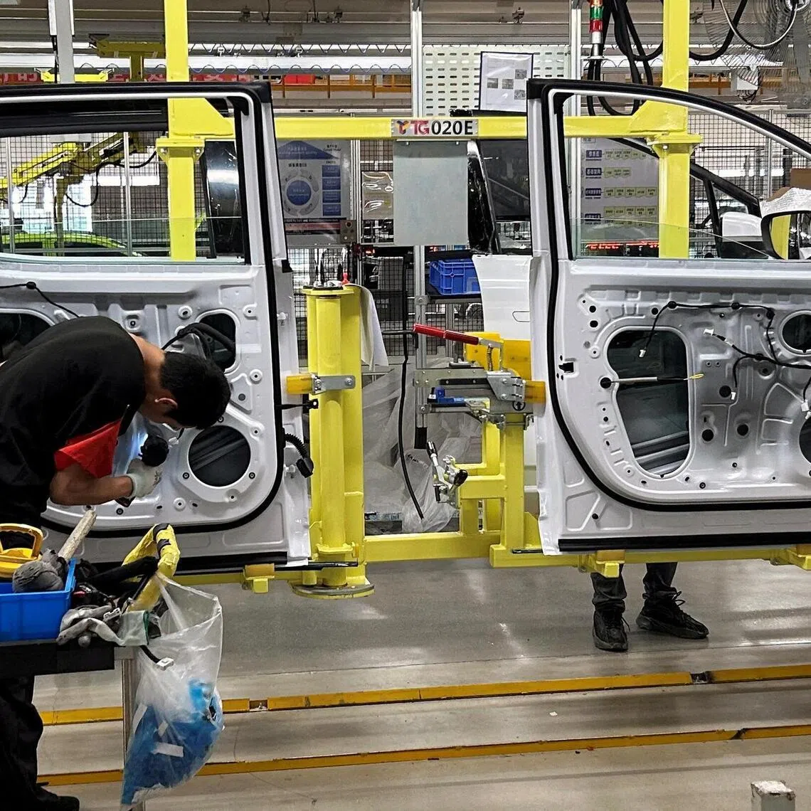 Shipments of EV from China saw a 53 per cent increase in March, along with notable incrases in shipments of lithium-ion batteries and electric vehicles.