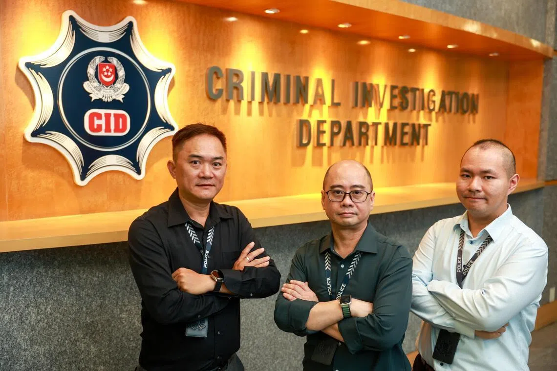 CID officers tapping tech tools like 3D scanners t
