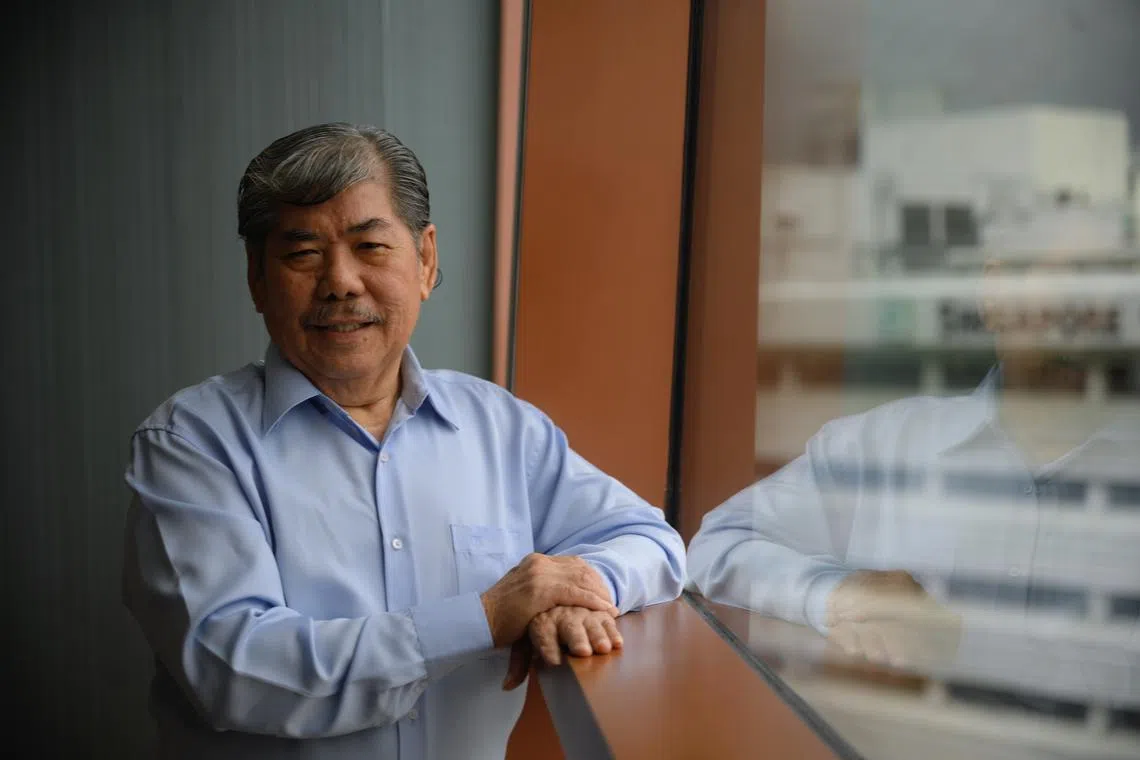 Mr Chua Wah Guan is the first patient in Singapore to have electrosurgery to replace a failing surgical aortic valve. 