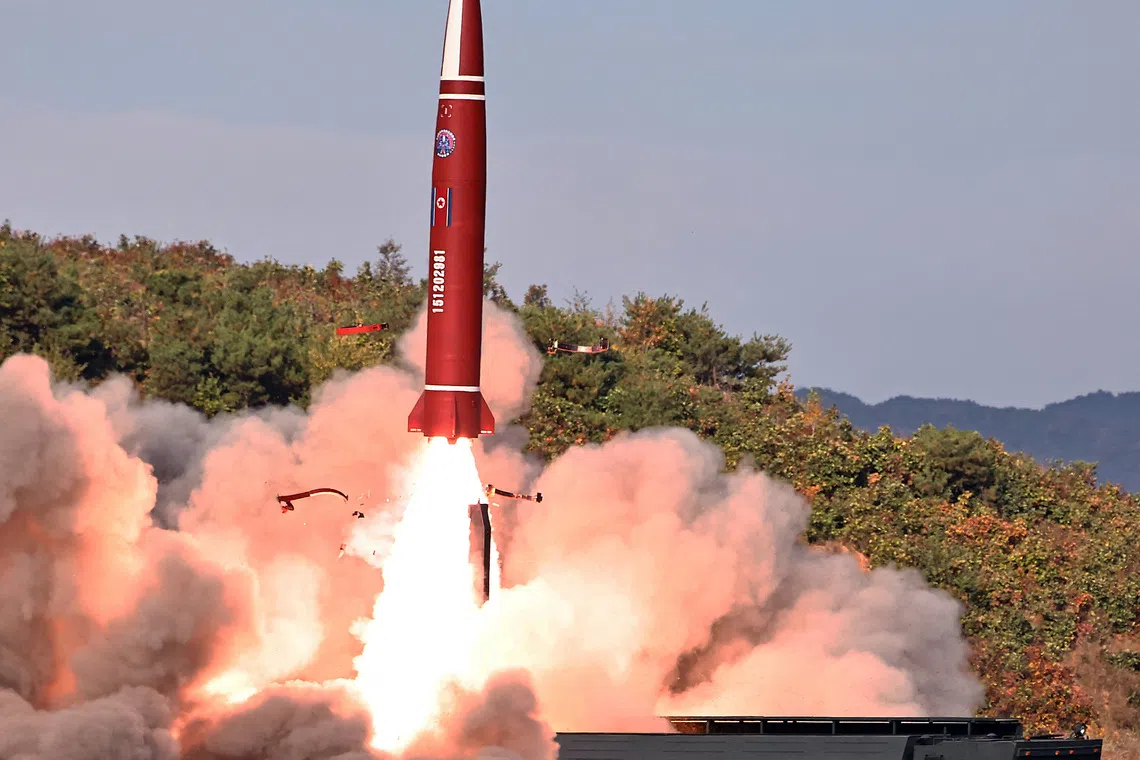 North Korea has pushed ahead with modern missile submarines and both ballistic and cruise missile developments, test-launching them from various platforms.