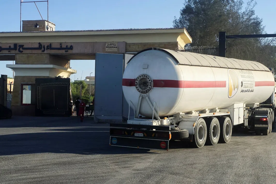 Israel says preparations to open Rafah crossing underway with Egypt, date to be announced later