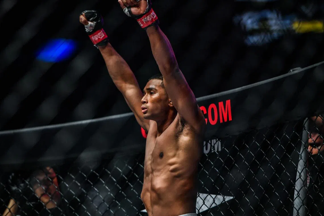 Singapore Mixed Martial Arts (MMA) Fighter Amir Khan Ansari will return to the ring at One Fight Night 14 in September after a year-long hiatus.



Credit:  ONE Championship