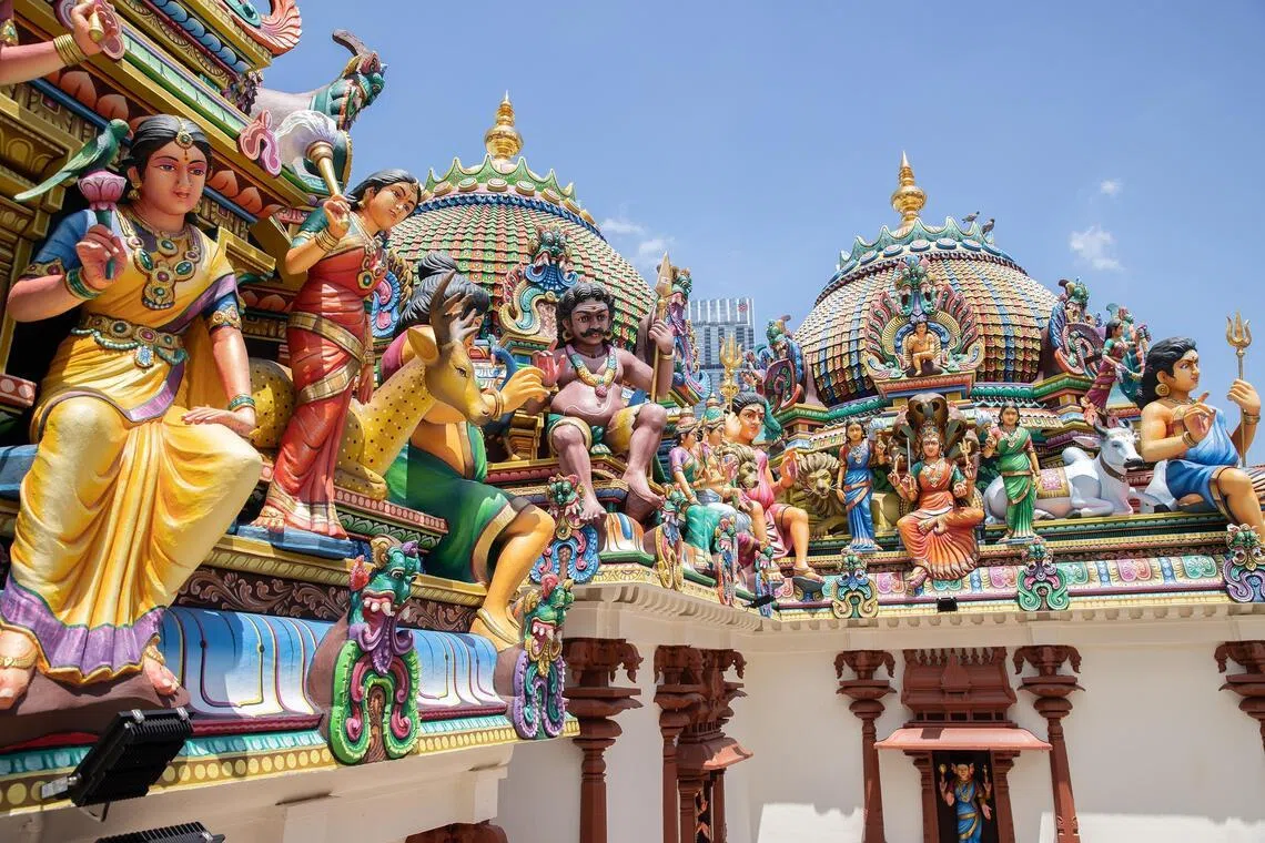HEB operates four Hindu temples: the Sri Mariamman Temple, Sri Srinivasa Perumal Temple, Sri Sivan Temple and Sri Vairavimada Kaliamman Temple.  