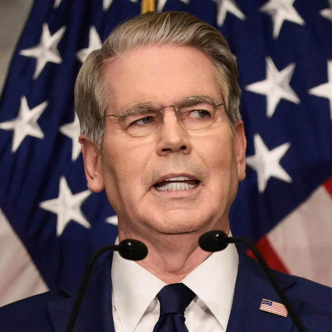 Scott Bessent said he intends to drive the message home to G-20 finance ministers and central bank governors to cut economic ties to Iran, or face secondary sanctions.