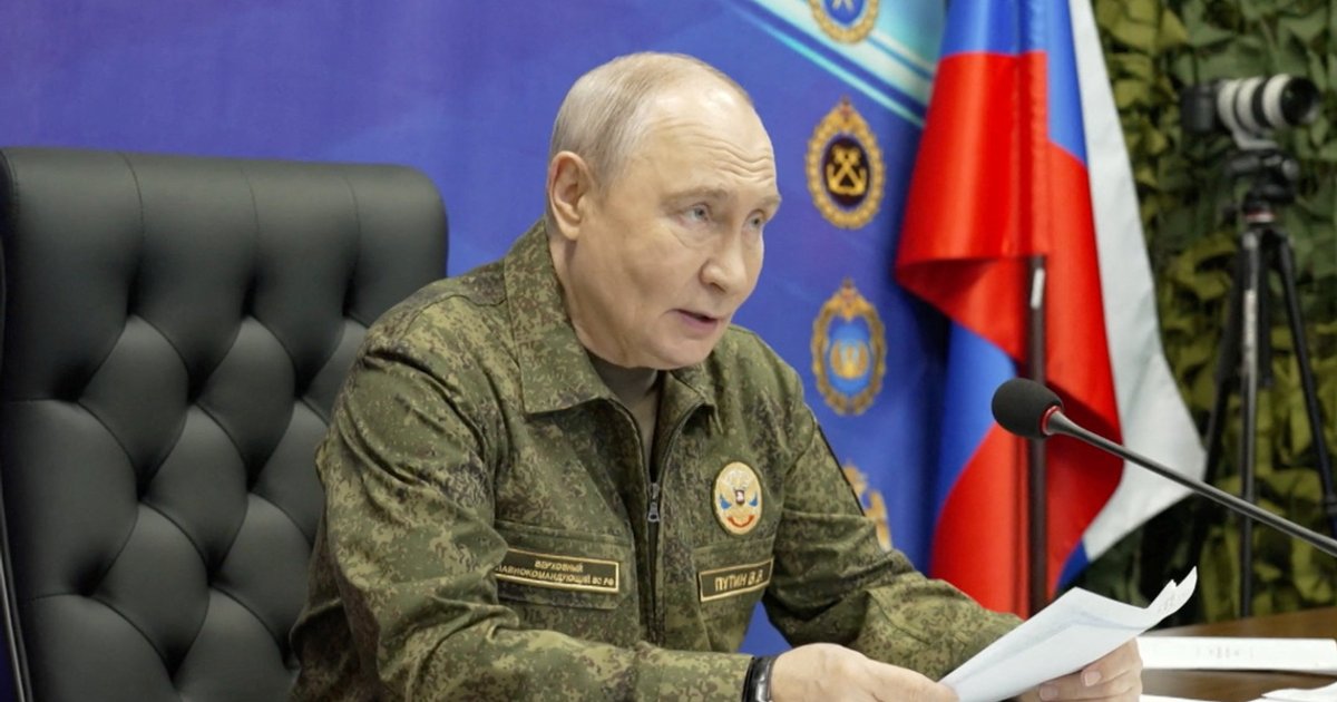 Putin says Russia’s planned security zone in Ukraine is off-limits to talks