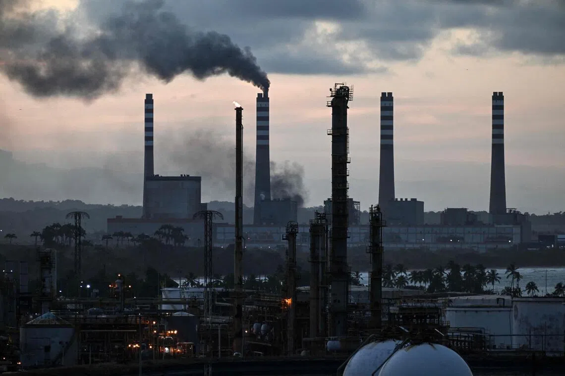 straitstimes.com - US pushes for quickest fixes to boost Venezuela oil output