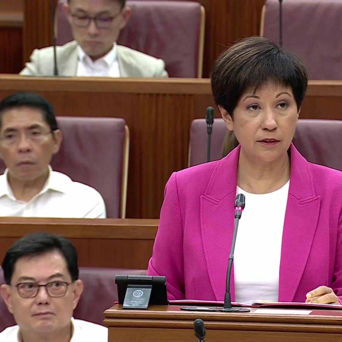 Leader of the House Indranee Rajah in a speech on March 10 summed up the past five years and reflected on measures taken.