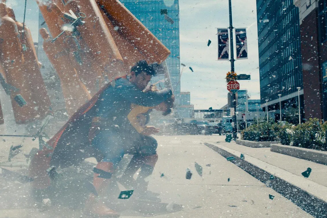 Warner’s new Superman movie, starring American actor David Corenswet, is scheduled to be released in July. 