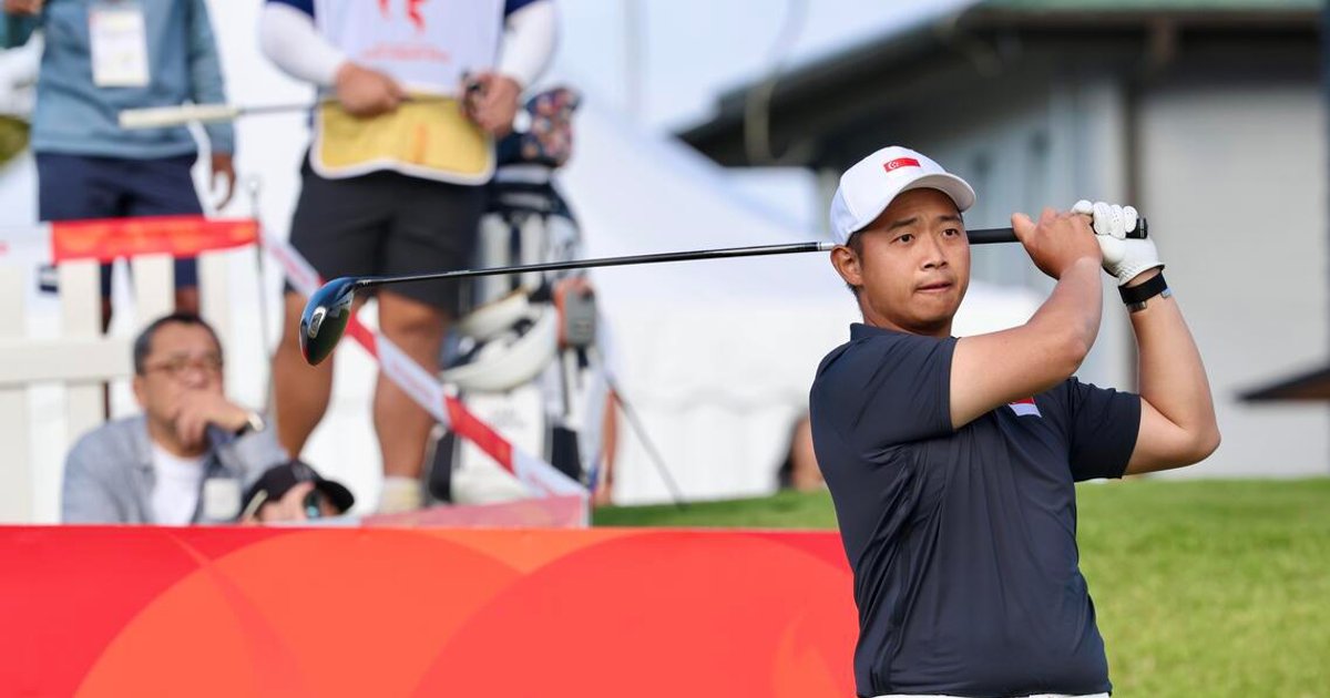 Singapore golfer Nicklaus Chiam secures Asian Tour card for 2027 season