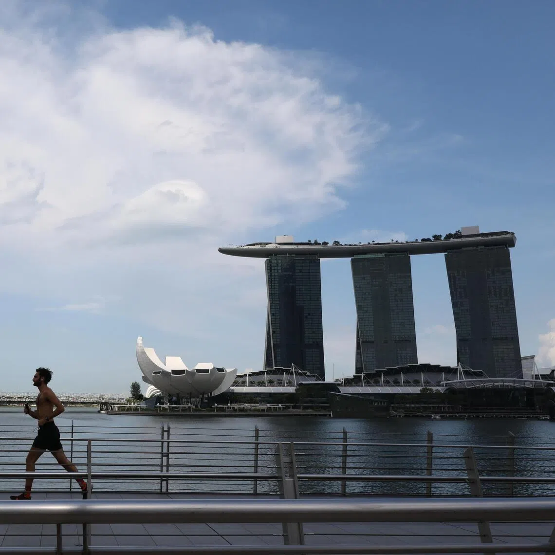 Singapore’s gold imports from the UAE surged to a five-year high of 1,446kg in March.