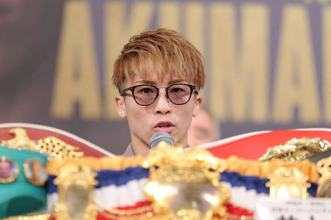 Japan's Naoya Inoue said he wants to prove he is boxing's pound-for-pound king against Uzbekistan's Murodjon Akhmadaliev.