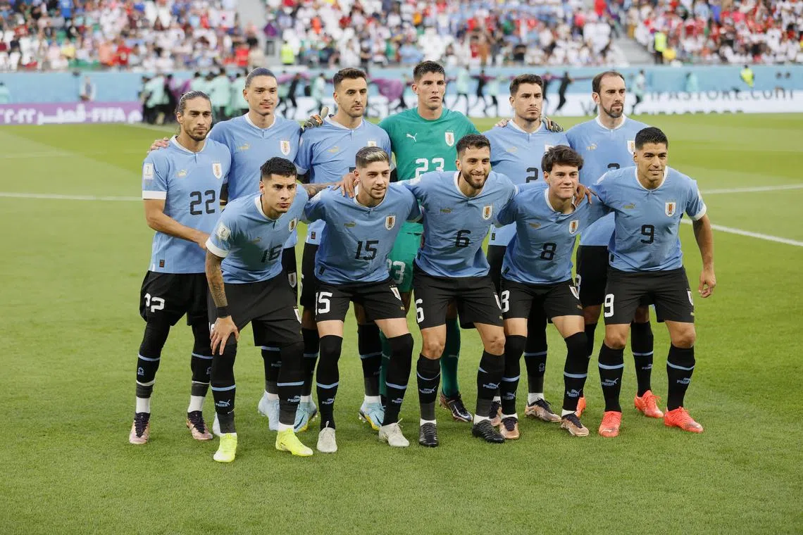 The South Americans drew their first game 0-0 against South Korea in a subdued performance.