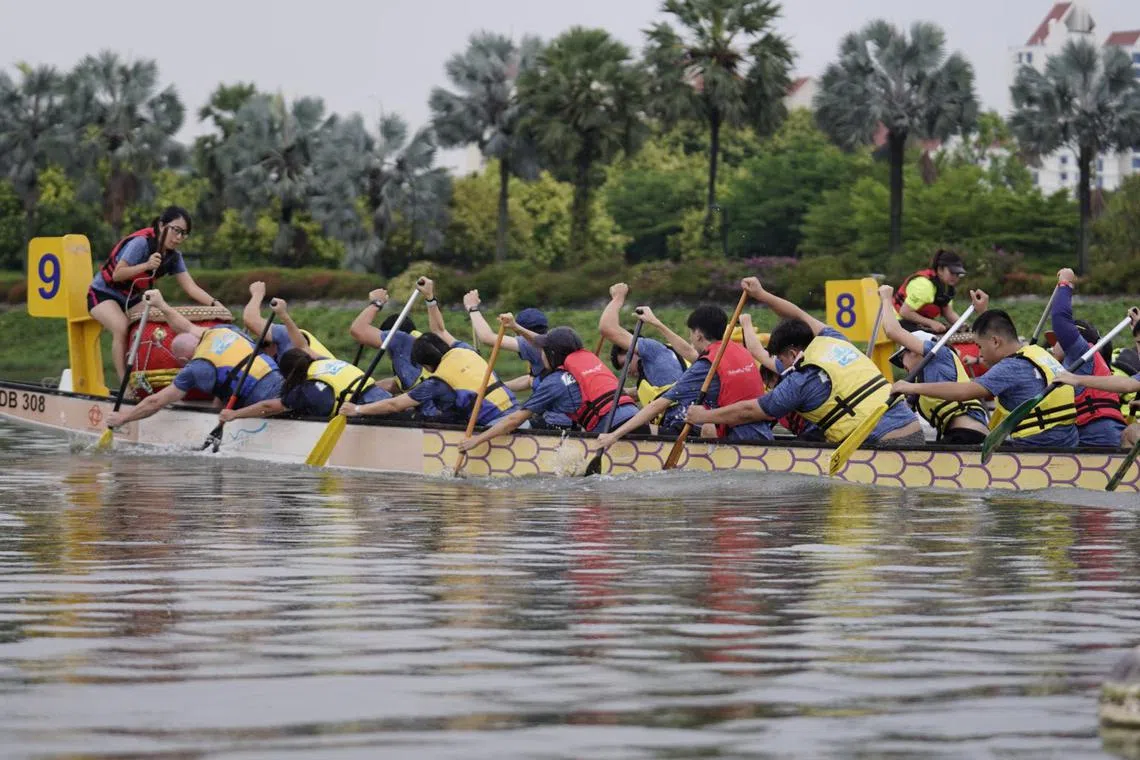 The annual race allows all dragon boat paddlers, including those with disabilities, to enjoy the activity.