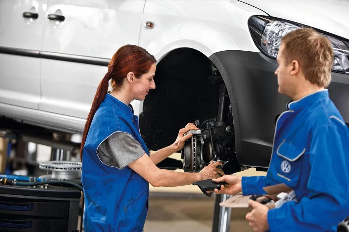 Trip prepper: Performance brake pads are made to work at higher temperature than regular ones. 