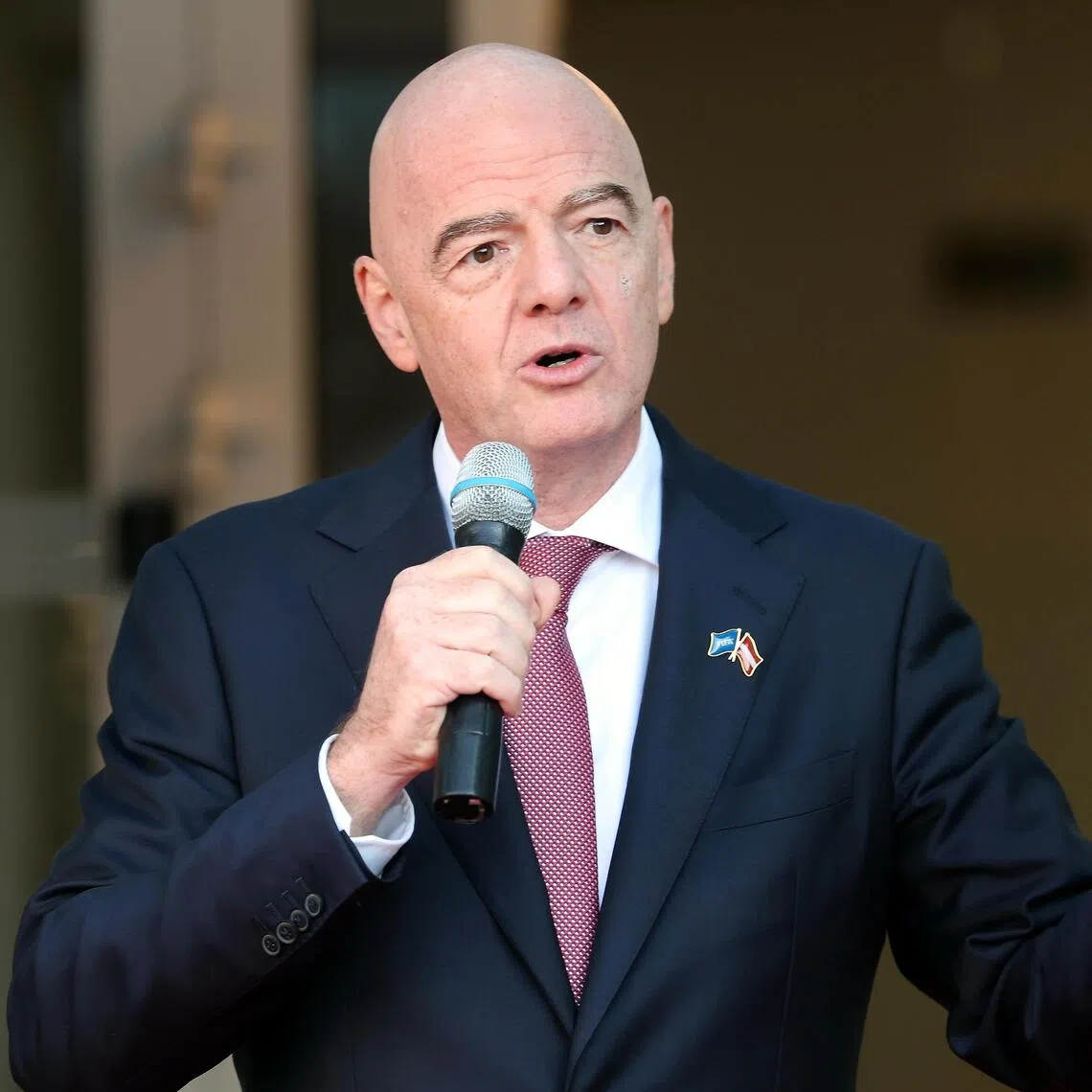 FIFA president Gianni Infantino is under fire over his failed plan to sell a stake in the governing body’s commercial rights to private investors.