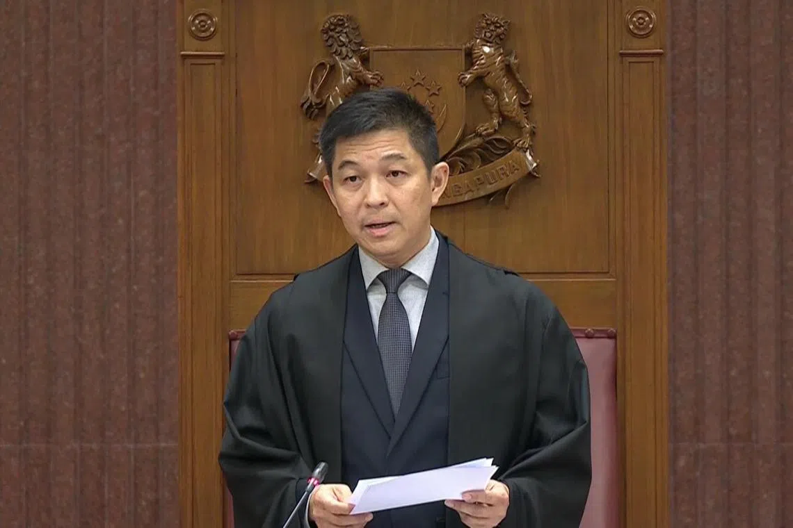 Speaker of Parliament Tan Chuan-Jin called on MPs not to make unfounded and unsubstantiated allegations in Parliament, as Parliament goes into its mid-term break.