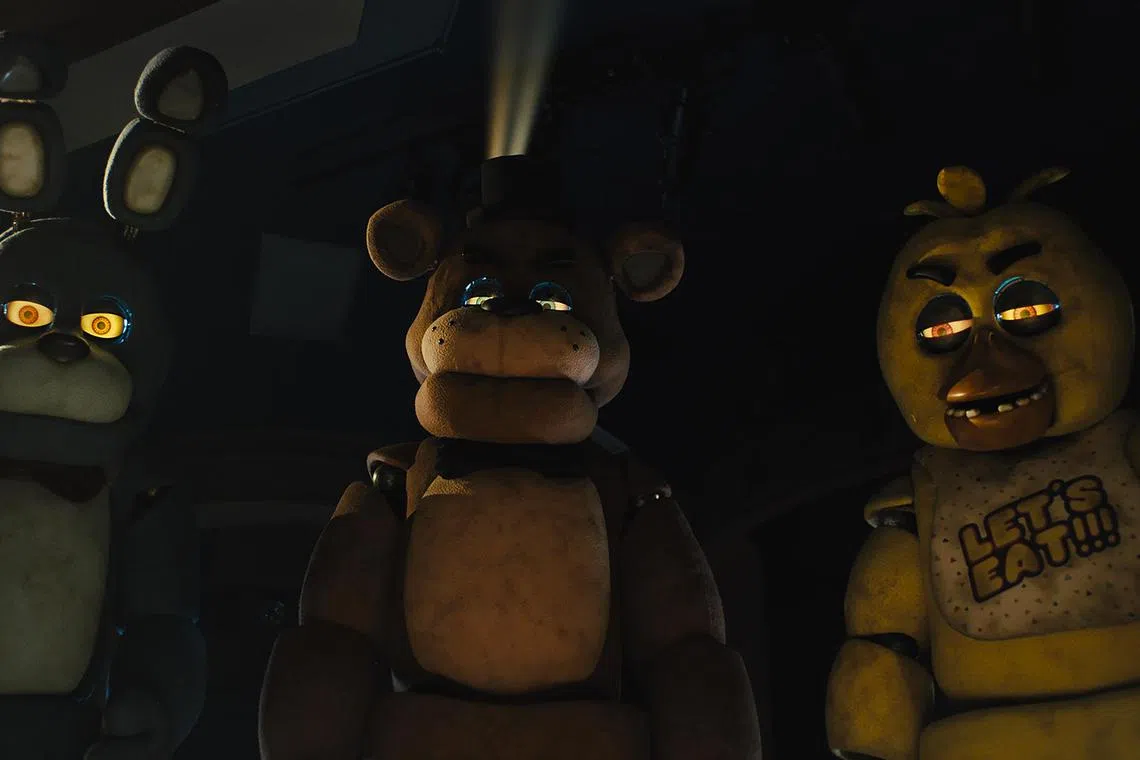 freddy30 - Five Nights At Freddy's, based on a popular horror-survival video game, became a surprise box office sensation.


Source / Copyright: GOLDEN VILLAGE PICTURES