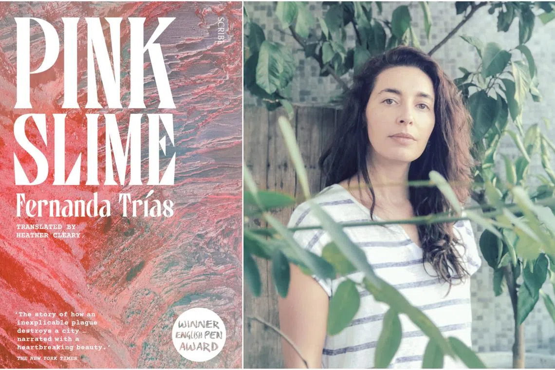 Pink Slime by Uruguayan author Fernanda Trias has been translated from Spanish to English by Heather Cleary.