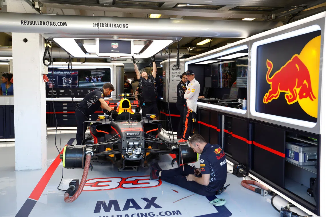 Red Bull were deemed to have the strongest power unit.