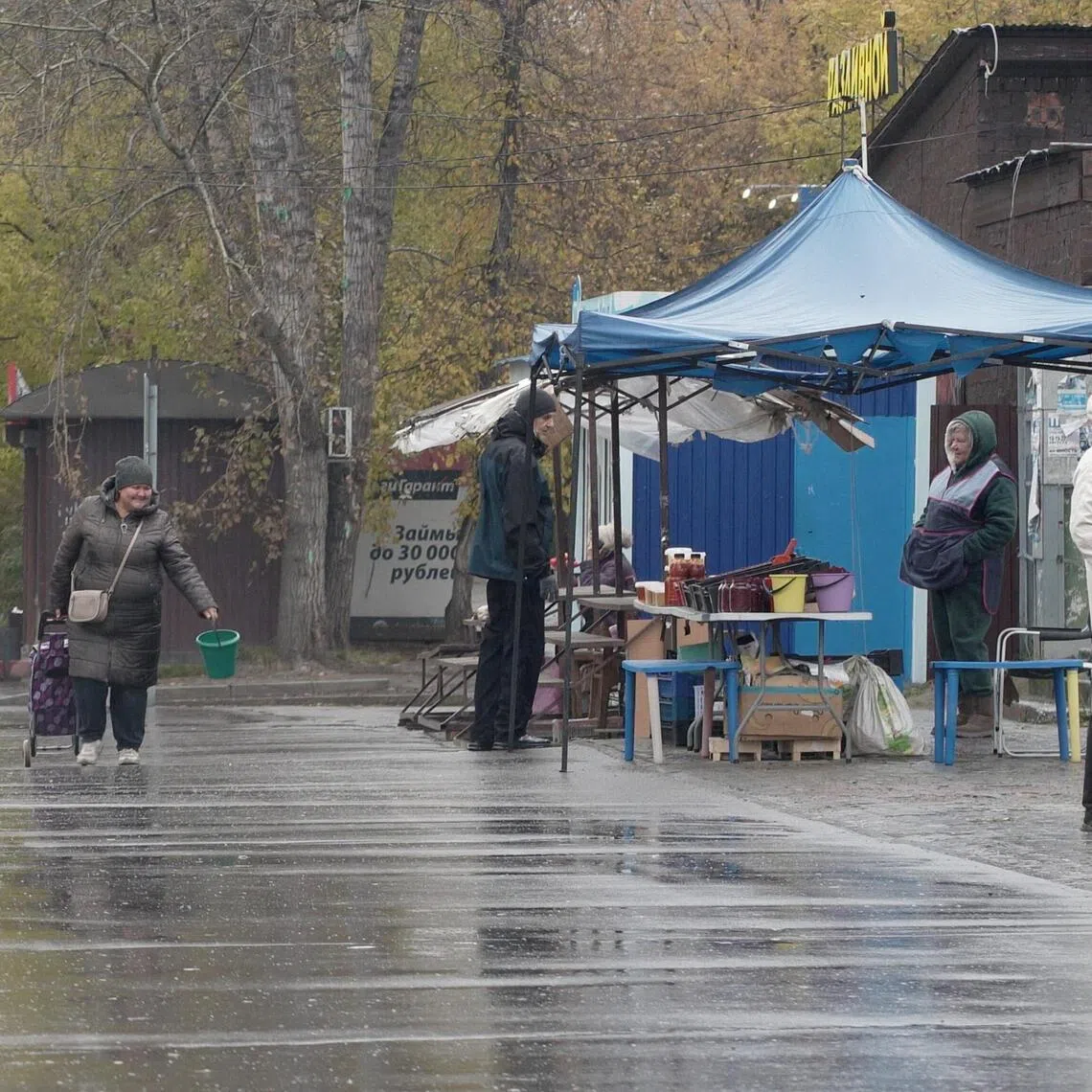 Some residents in Irkutsk questioned whether the laboratory worker had died of plague at all.