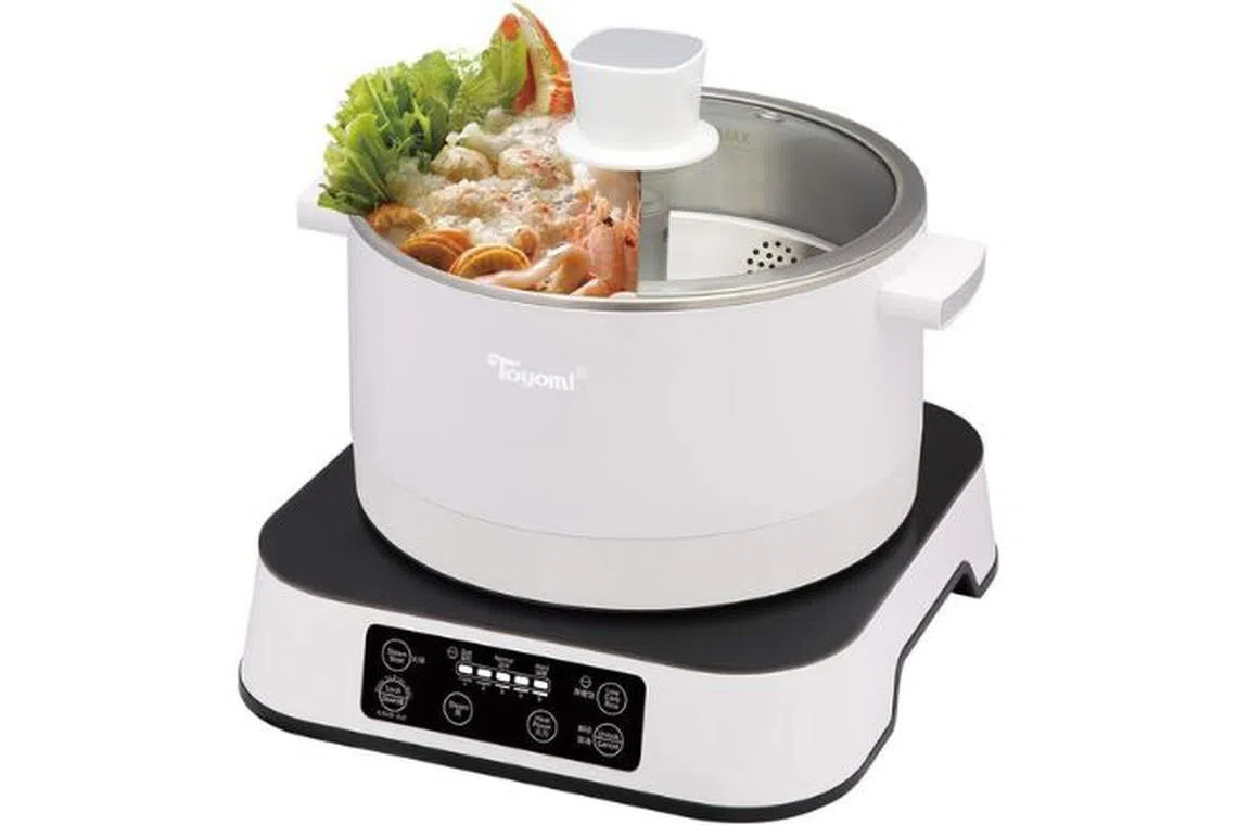 Toyomi Up and Down Smart Steamboat 2.5L