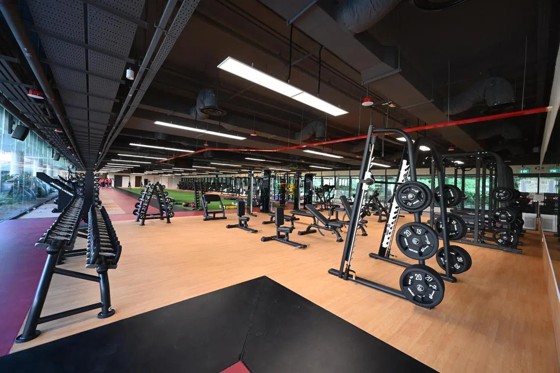 pixactive - Equipments at ActiveSG Gym @ Bukit Canberra.



Credit: SportSG