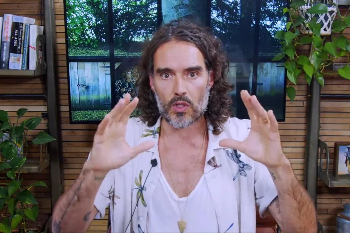Russell Brand took to social media to refute the allegations that he had sexually assaulted four women.