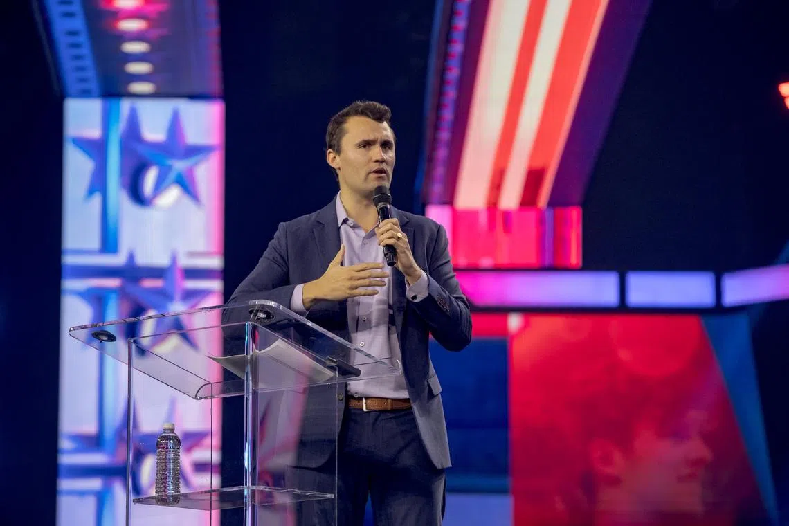 Foreigners “praising, rationalising, or making light” of the killing of conservative activist Charlie Kirk will face "appropriate action".