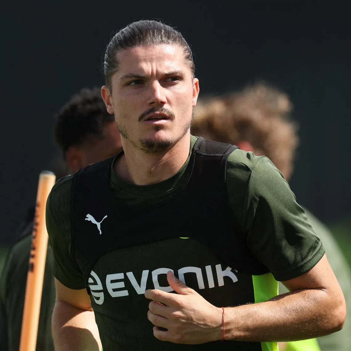 Soccer Football - FIFA Club World Cup - Borussia Dortmund Training - Inter Miami CF Training Centre, Fort Lauderdale, Florida, U.S. - June 24, 2025 Borussia Dortmund's Marcel Sabitzer during training REUTERS/Hannah Mckay