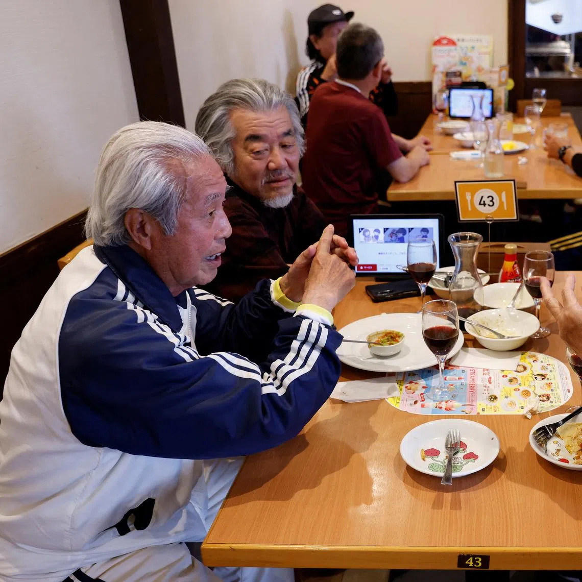 Japan has more than 1,300 Silver Human Resource Centres, which help match people aged 60 or above with job opportunities