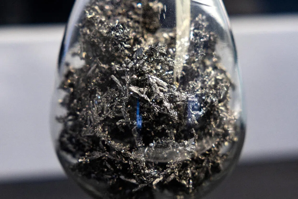 Rare earths, such as the ultra high purity titatinium, are crucial to defence, technology and renewable energy.