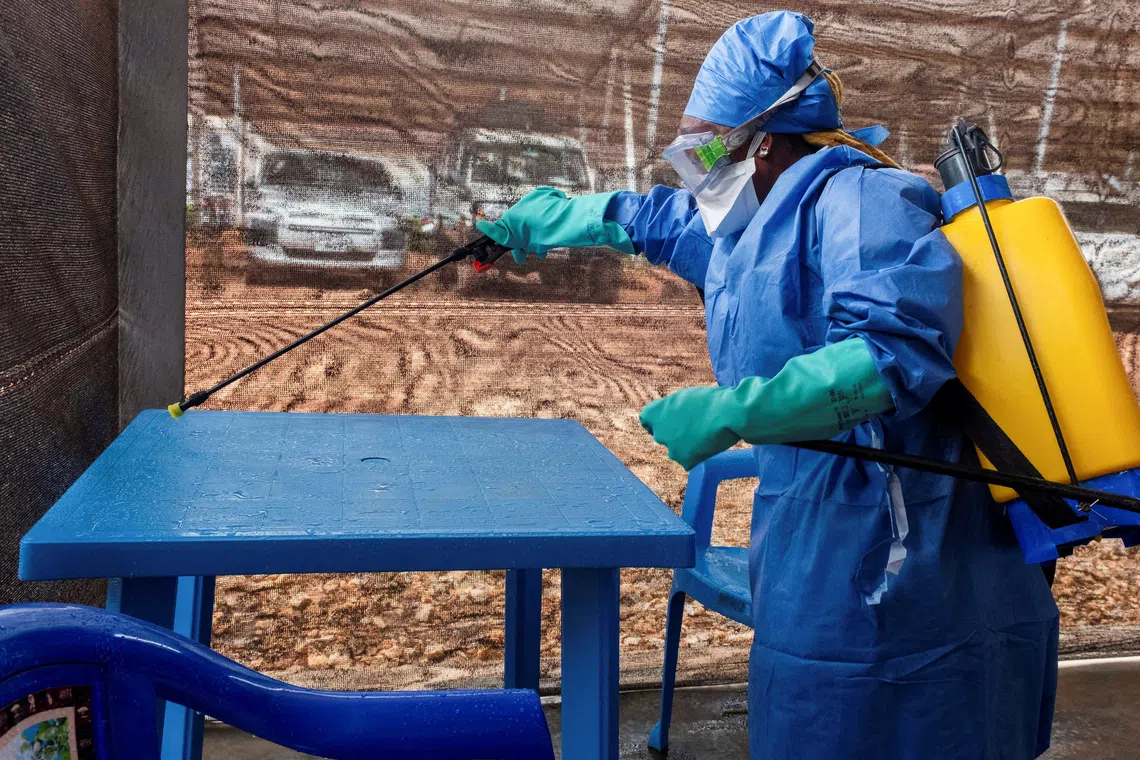 Congo politician beaten to death after urging Ebola prevention on radio, party says